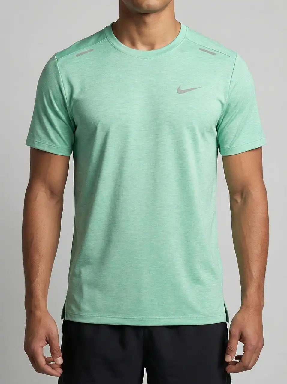 Korea Imported Sports Fabric T-shirt ( Lemon )